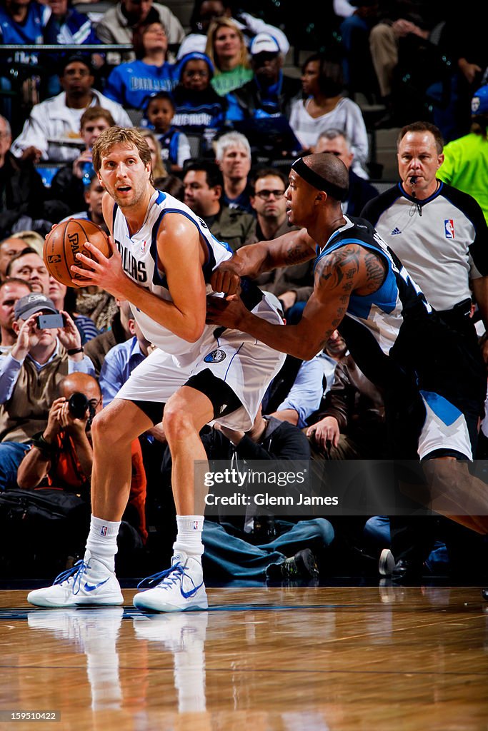 Minnesota Timberwolves v Dallas Mavericks