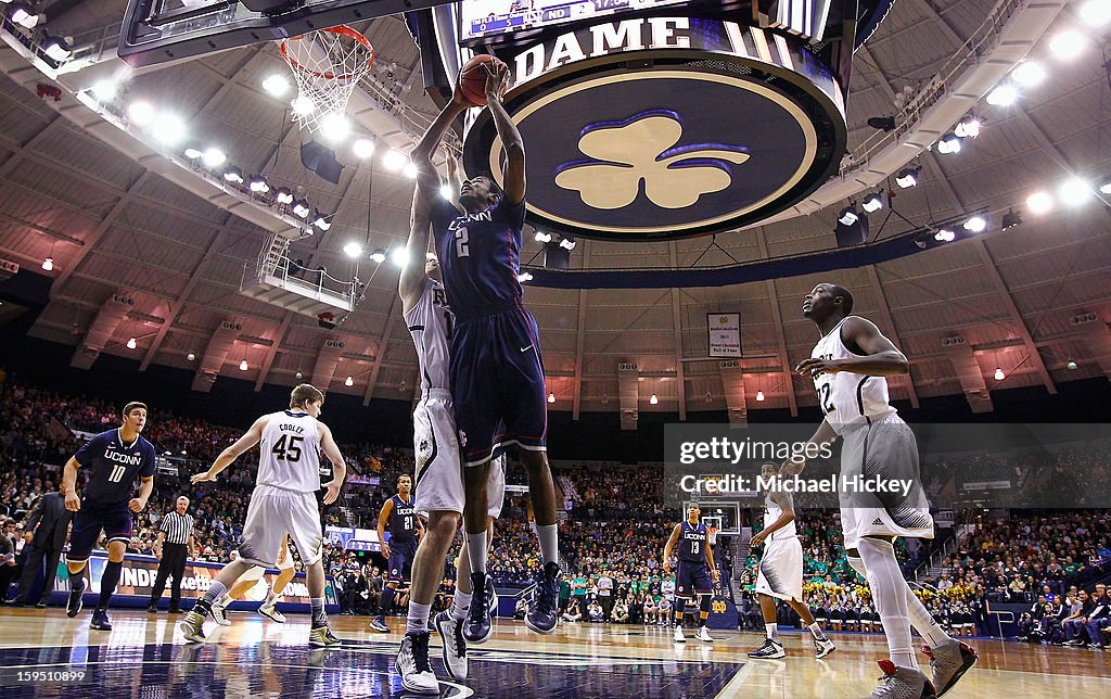 Connecticut v Notre Dame