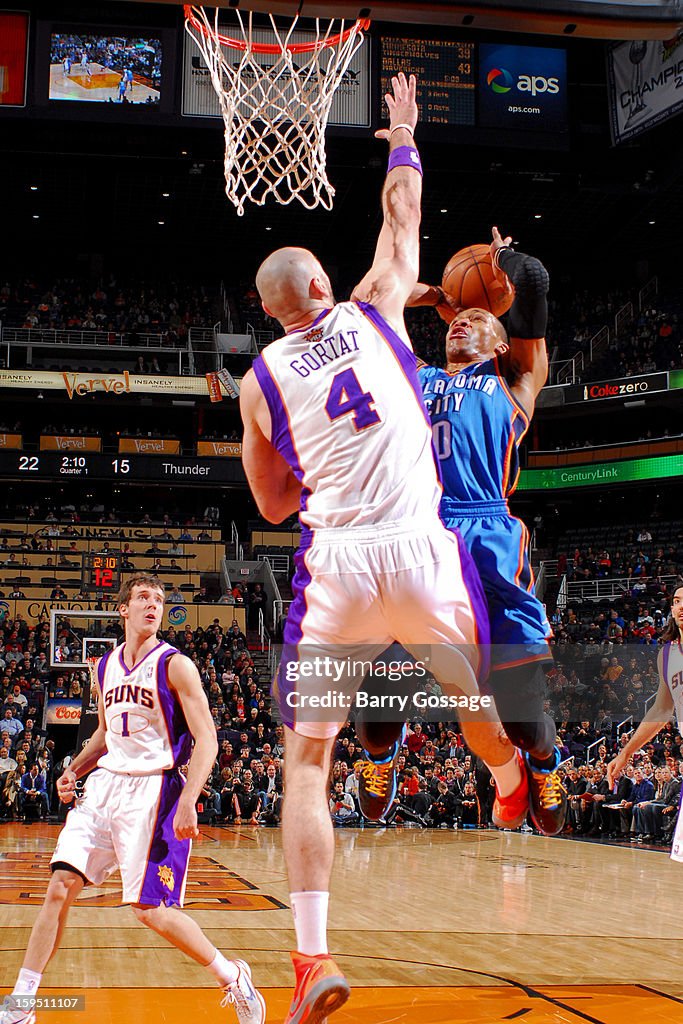 Oklahoma City Thunder v Phoenix Suns