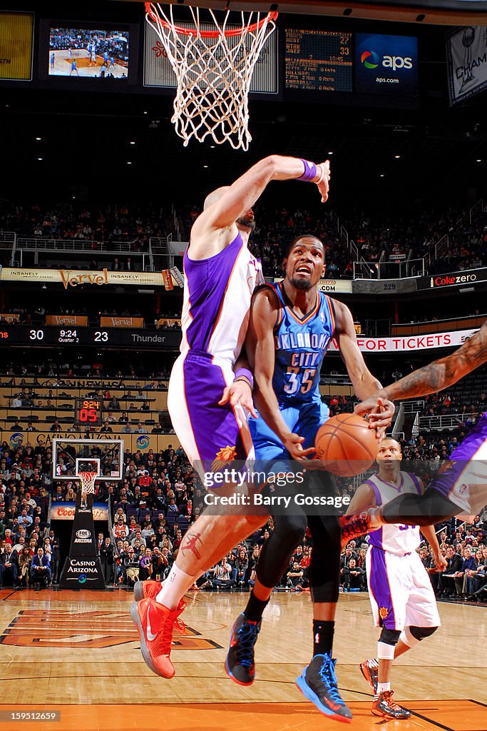 Oklahoma City Thunder v Phoenix Suns