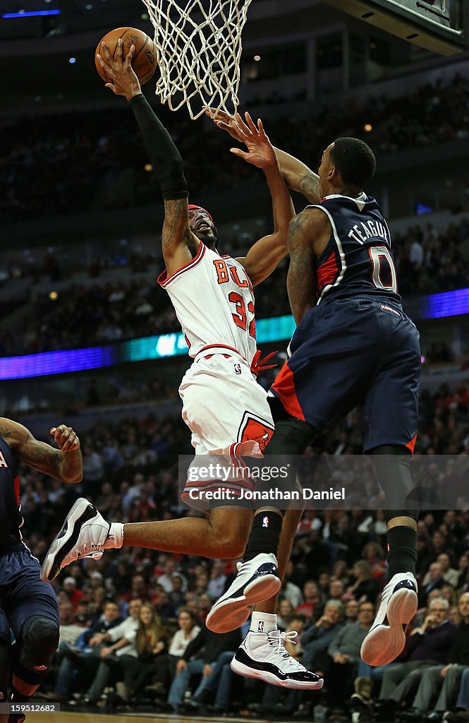 Atlanta Hawks v Chicago Bulls