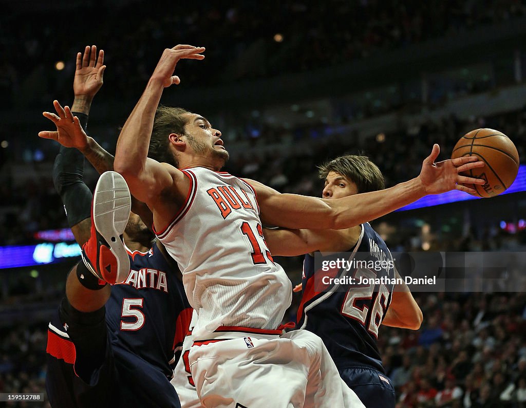 Atlanta Hawks v Chicago Bulls