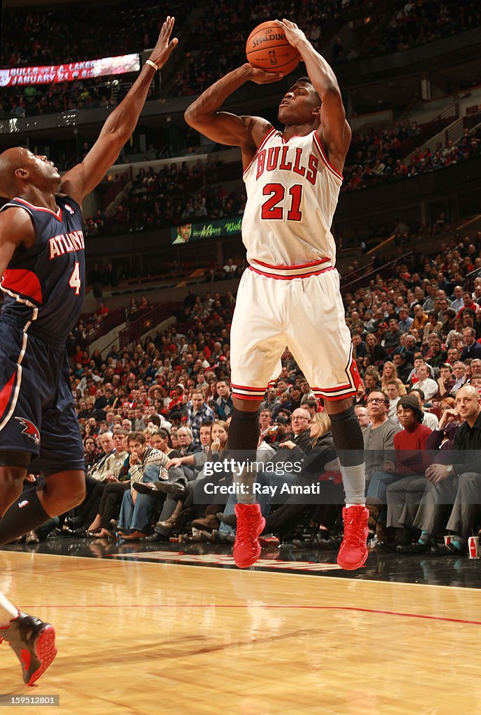 Atlanta Hawks v Chicago Bulls