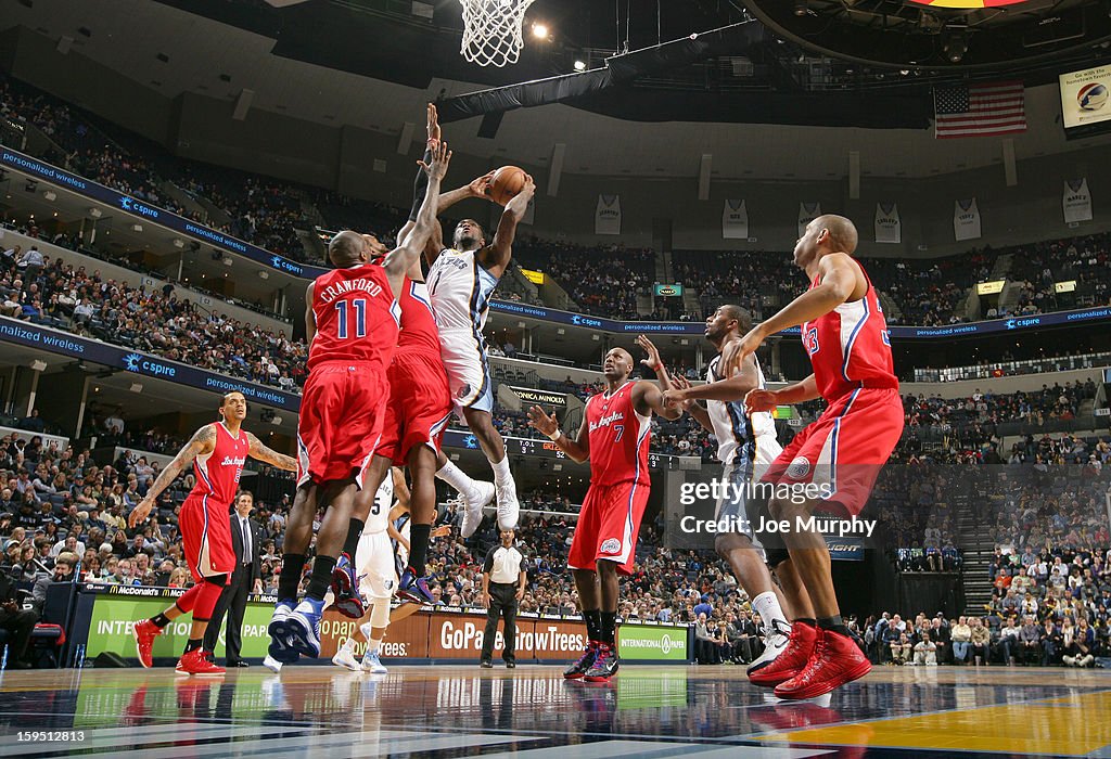 Los Angeles Clippers v Memphis Grizzlies