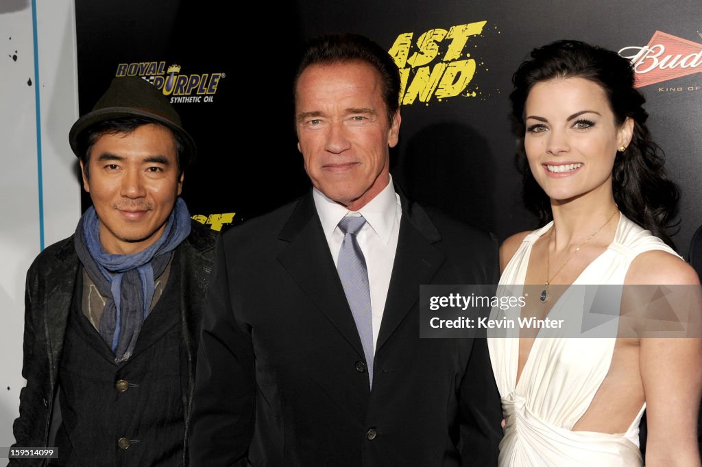 Premiere Of Lionsgate Films' "The Last Stand" - Red Carpet