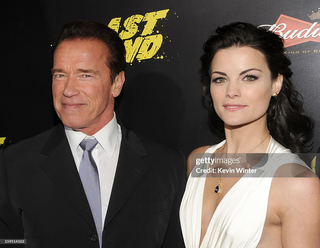 Premiere Of Lionsgate Films' "The Last Stand" - Red Carpet