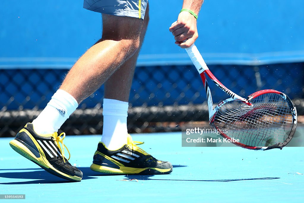 2013 Australian Open - Day 2