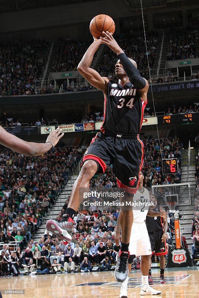 Miami Heat v Utah Jazz