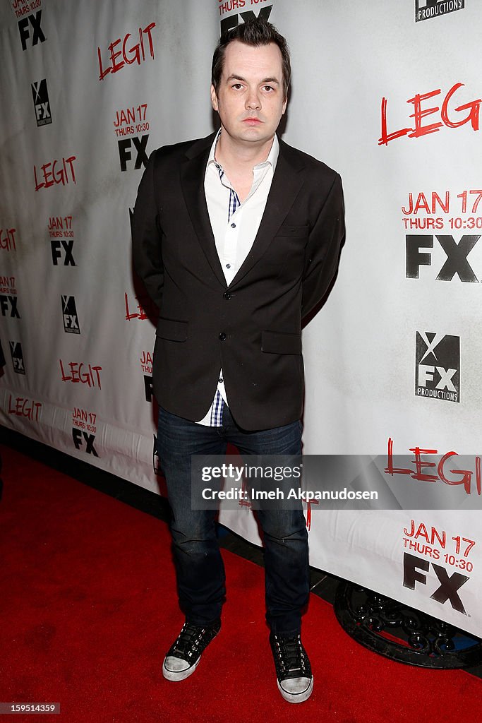Screening Of FX's New Comedy Series "Legit" - Red Carpet