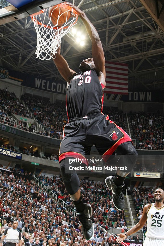 Miami Heat v Utah Jazz