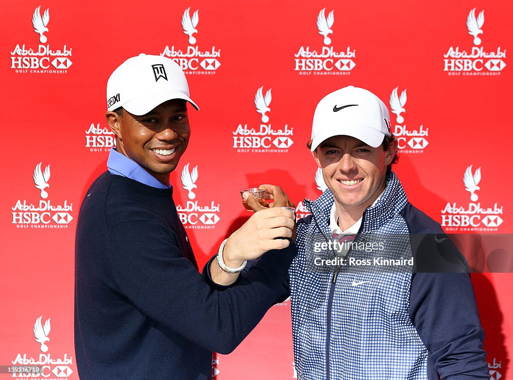 Abu Dhabi HSBC Golf Championship - Previews