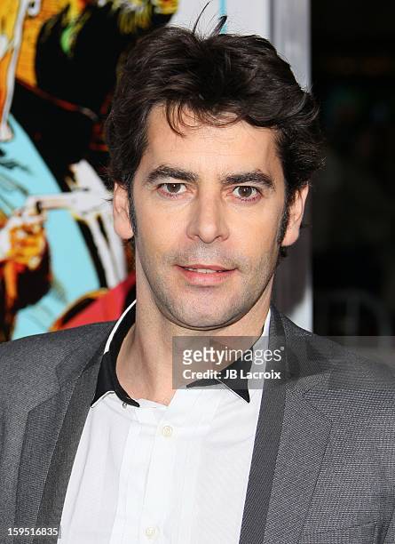 Eduardo Noriega attends "The Last Stand" - Los Angeles Premiere at Grauman's Chinese Theatre on January 14, 2013 in Hollywood, California.