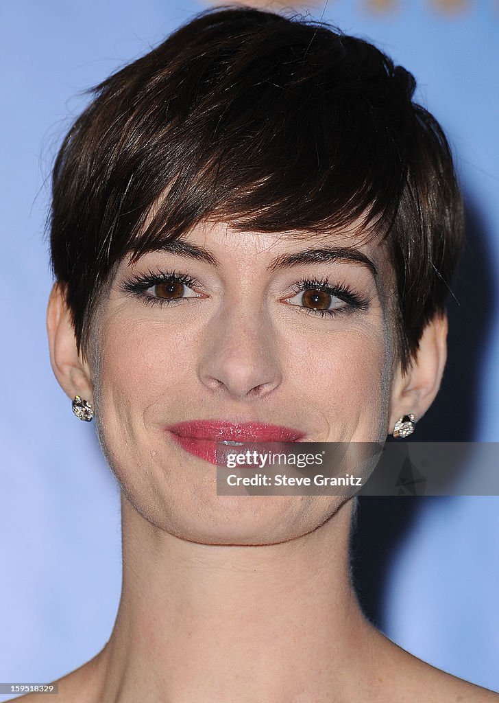 70th Annual Golden Globe Awards - Press Room