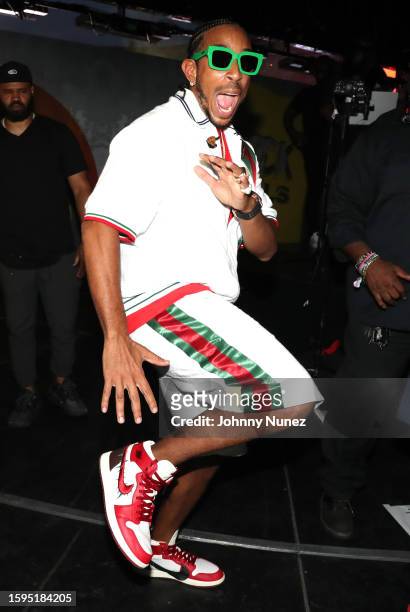 Ludacris attends Rock The Bells Festival at Forest Hills Stadium on August 05, 2023 in New York City.