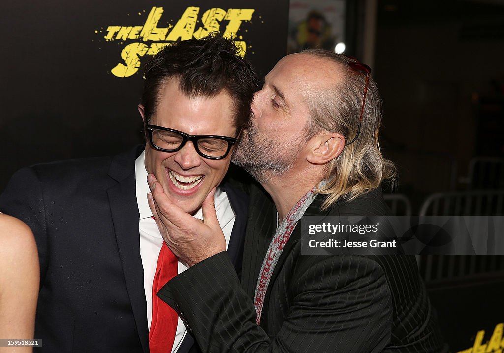 "The Last Stand" - Los Angeles Premiere - Red Carpet