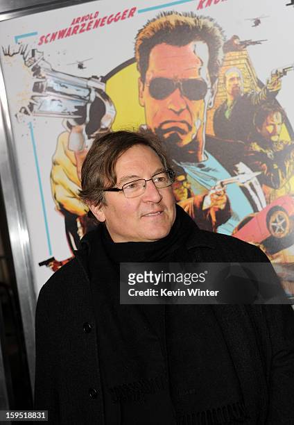 Producer Lorenzo di Bonaventura arrives at the premiere of Lionsgate Films' "The Last Stand" at Grauman's Chinese Theatre on January 14, 2013 in...