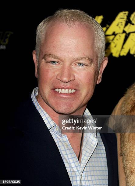 Actor Neal McDonough arrives at the premiere of Lionsgate Films' "The Last Stand" at Grauman's Chinese Theatre on January 14, 2013 in Hollywood,...