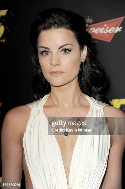 Actress Jaimie Alexander arrives at the premiere of Lionsgate Films' "The Last Stand" at Grauman's Chinese Theatre on January 14, 2013 in Hollywood,...