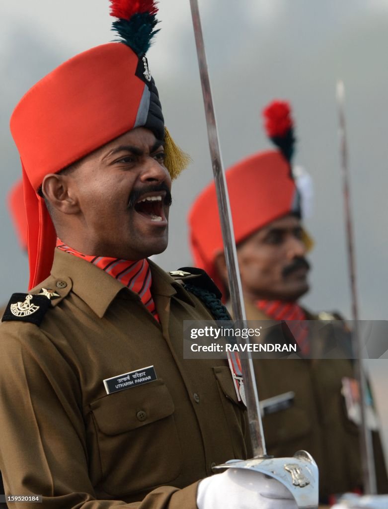 INDIA-DEFENCE-ARMY