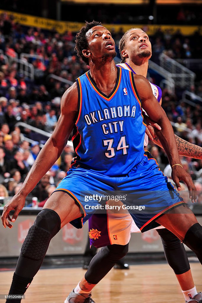 Oklahoma City Thunder v Phoenix Suns