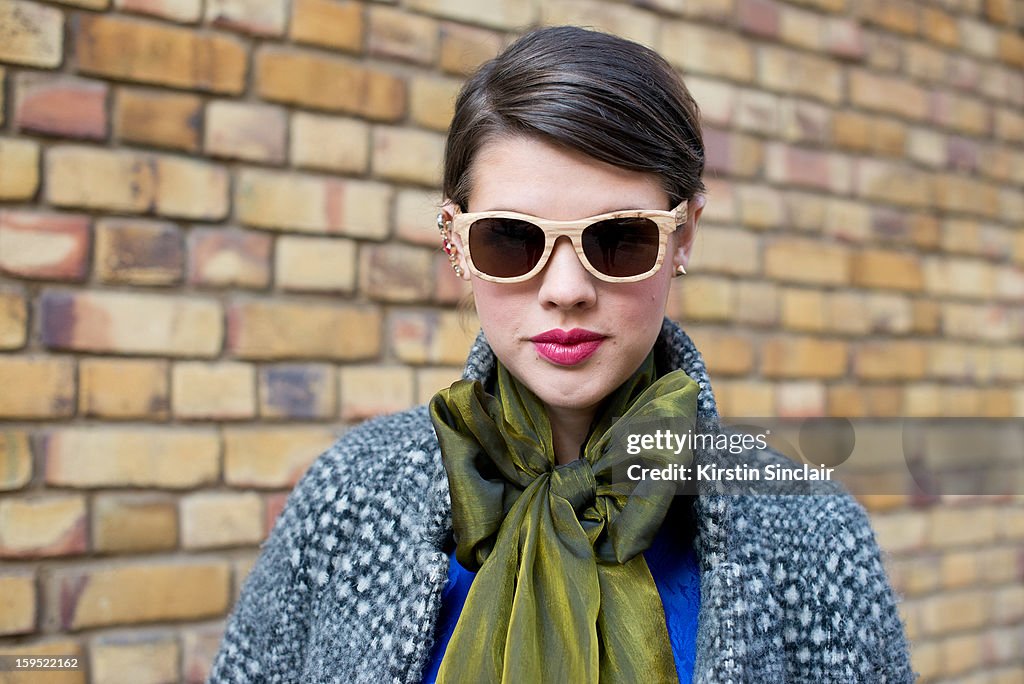 Street Style - London Collections: MEN AW13