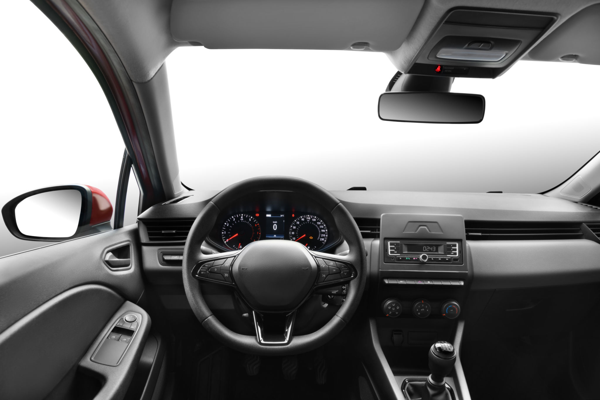 car dashboard