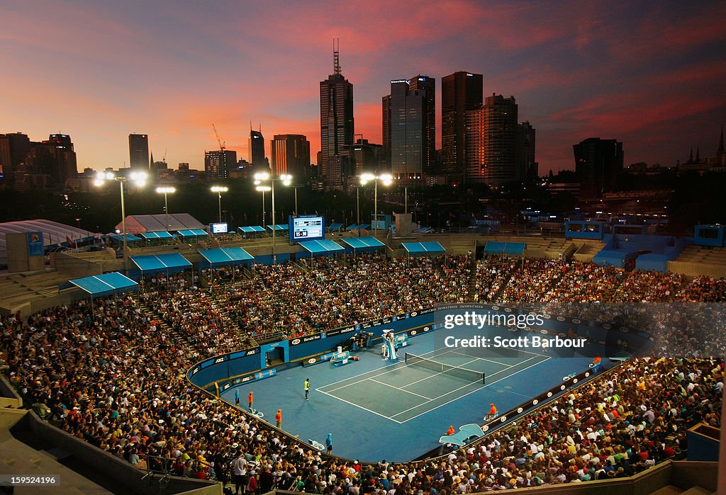 2013 Australian Open - Day 2