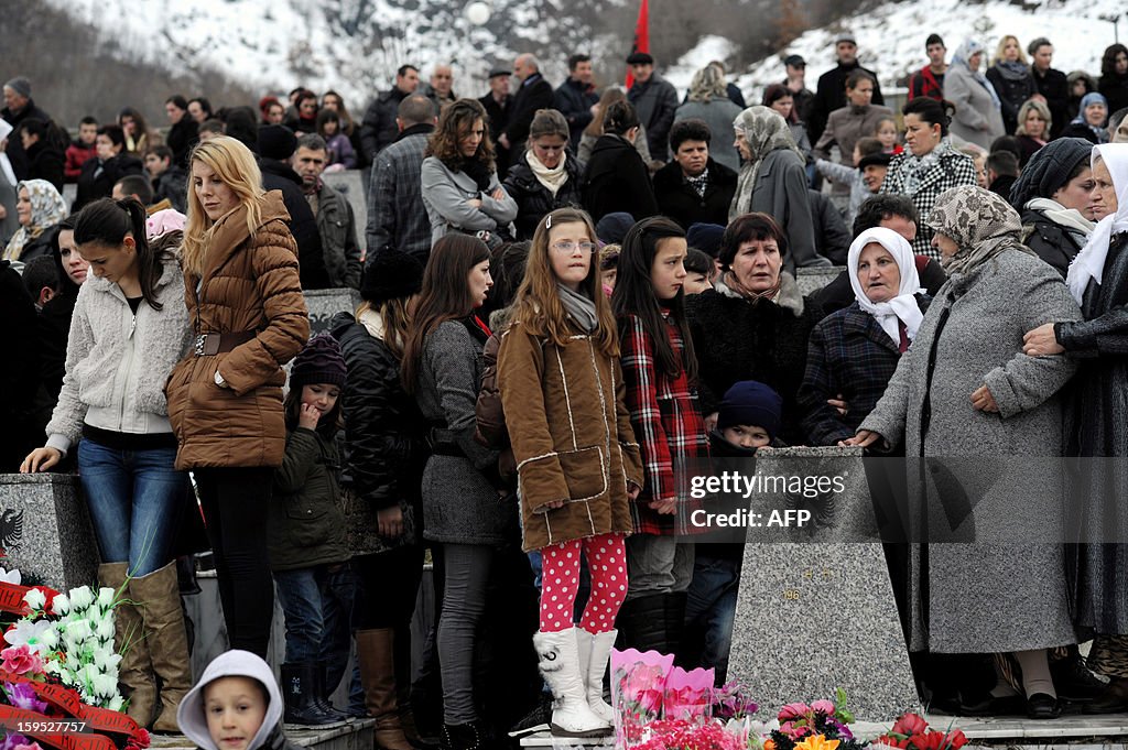 KOSOVO-SERBIA-MASSACRE -ANNIVERSARY