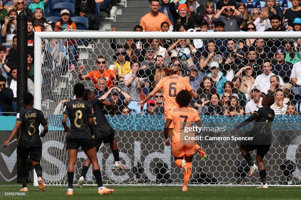 Netherlands v South Africa: Round of 16 - FIFA Women's World Cup Australia & New Zealand 2023