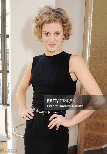 Denise Gough attends the 2013 Critics' Circle Theatre Awards at the Prince Of Wales Theatre on January 15, 2013 in London, England.