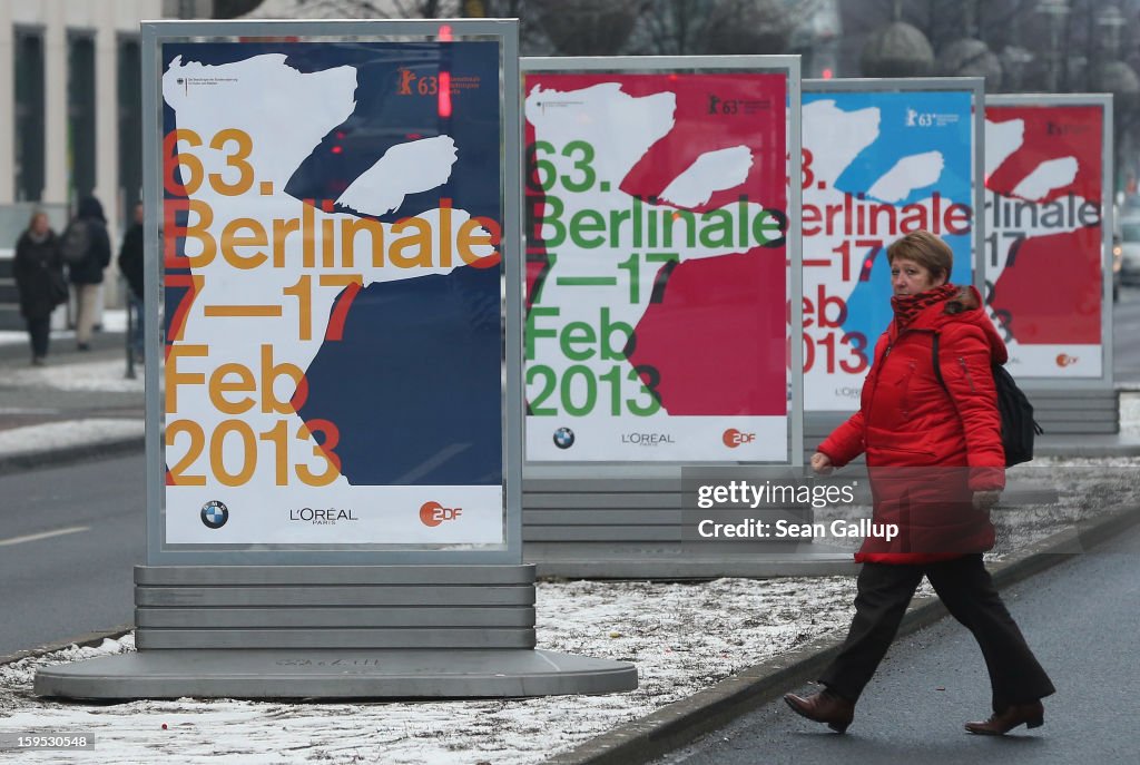 Berlin Prepares for 63rd Berlinale