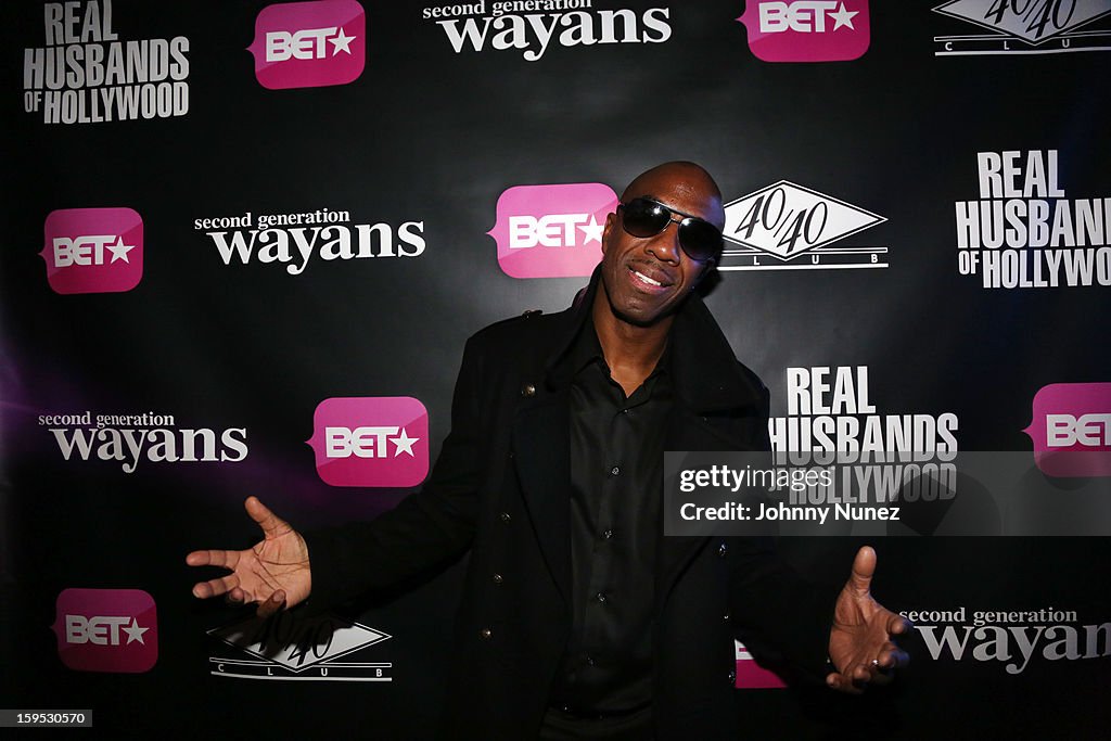 "Real Husbands Of Hollywood" & "Second Generation Wayans" Screening After Party
