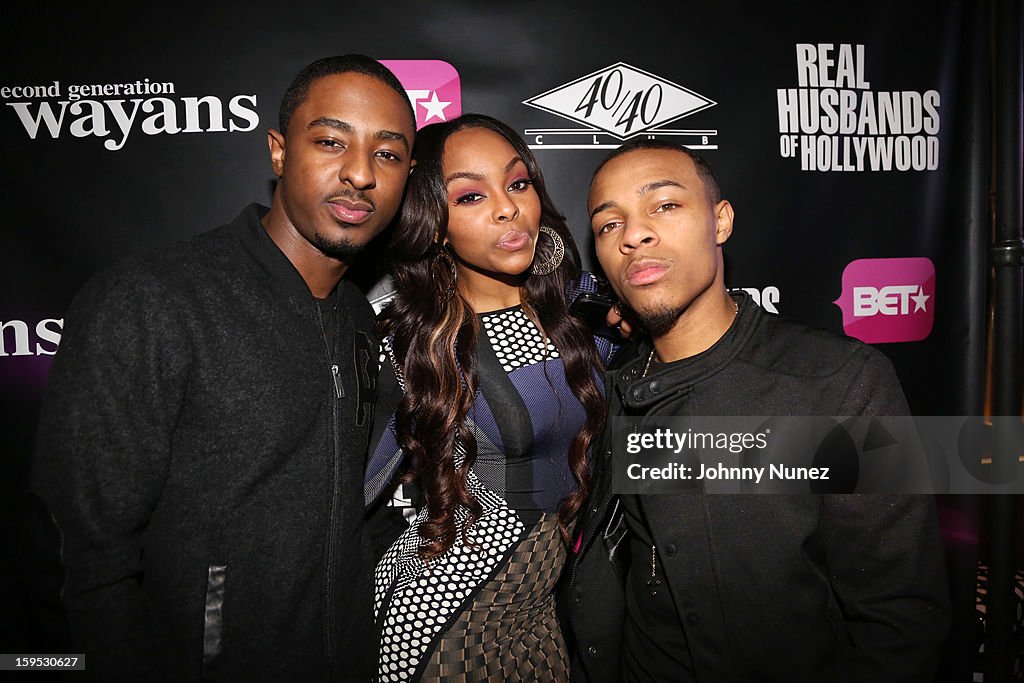 "Real Husbands Of Hollywood" & "Second Generation Wayans" Screening After Party