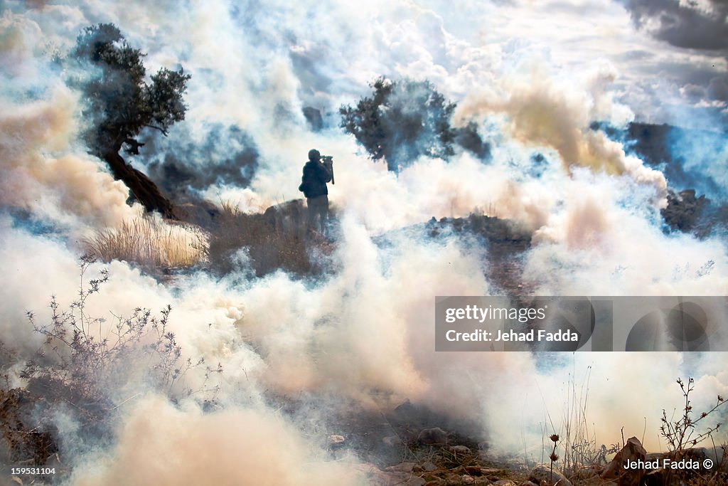 Engulfed in Smoke
