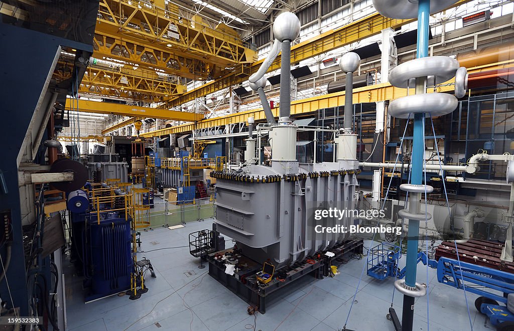 Alstom SA Power Generation Equipment Manufacture
