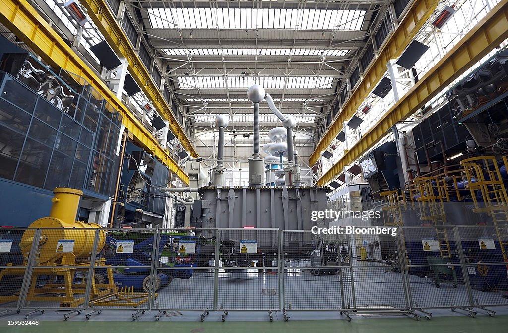 Alstom SA Power Generation Equipment Manufacture