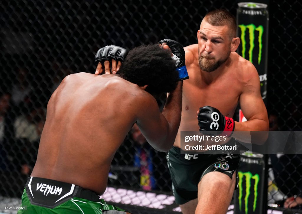 UFC Fight Night: Jacoby v Nzechukwu