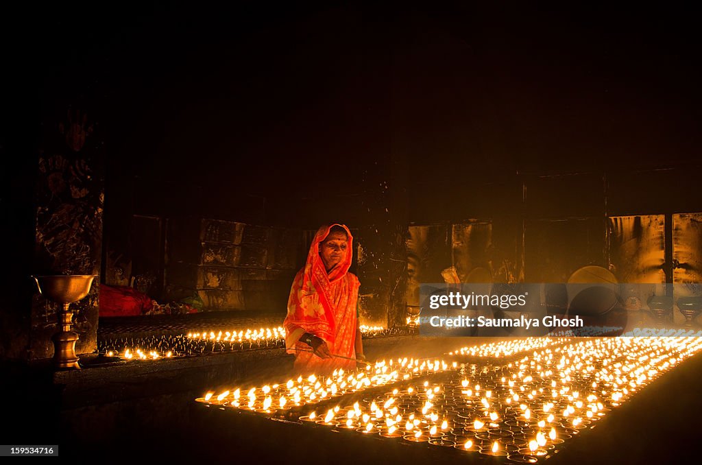 Buddha Purnima celebration at Bodh Gaya