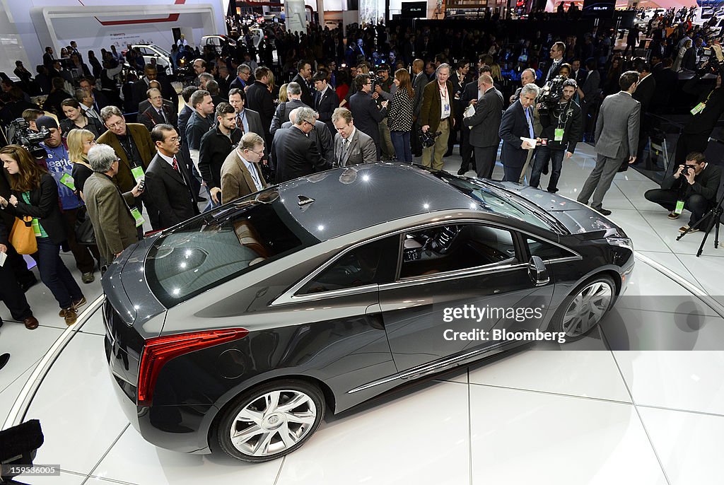 The North American International Auto Show (NAIAS) 2013