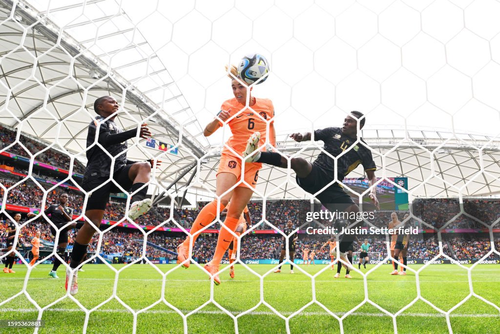 Netherlands v South Africa: Round of 16 - FIFA Women's World Cup Australia & New Zealand 2023