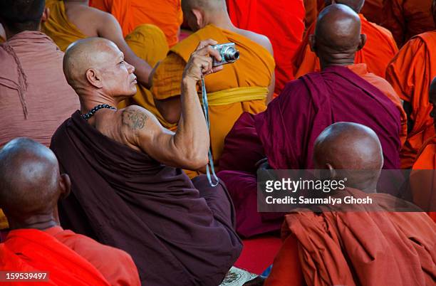 Many people of different culture from across the world come to Bodh Gaya for the Buddha Purnima celebration. The usual mode of celebration is...