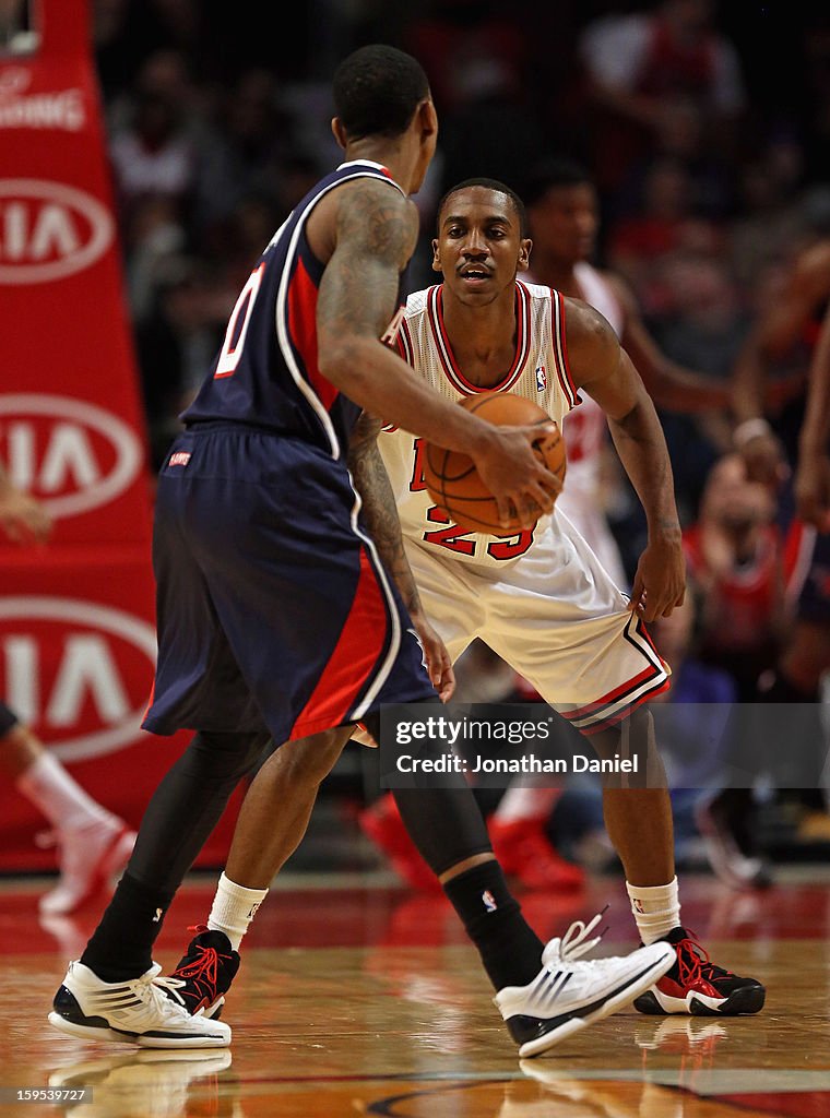 Atlanta Hawks v Chicago Bulls