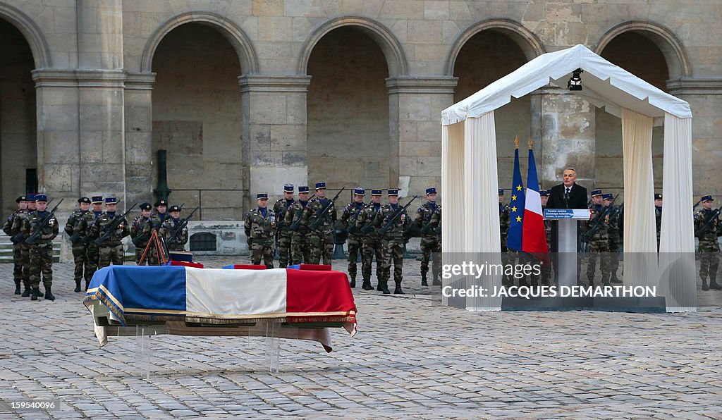 FRANCE-MALI-CONFLICT-DEFENCE-CEREMONY