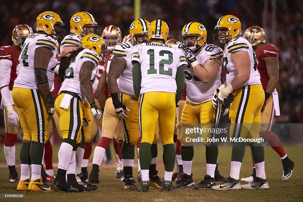 San Francisco 49ers vs Green Bay Packers, 2012 NFC Divisional Playoffs