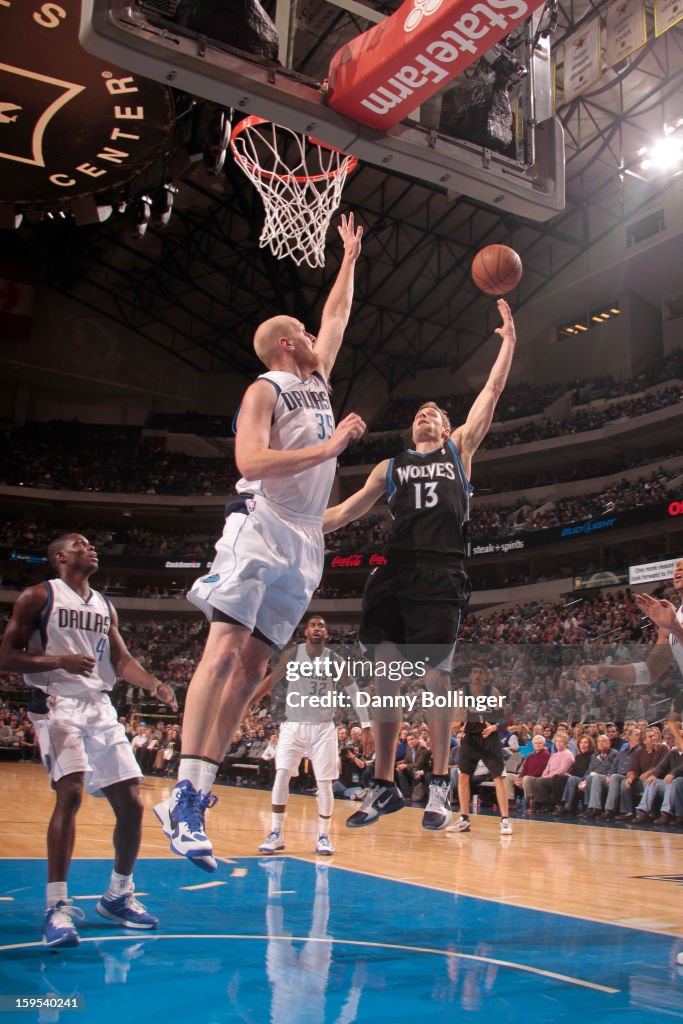 Minnesota Timberwolves v Dallas Mavericks