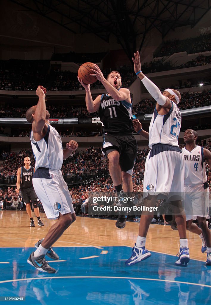 Minnesota Timberwolves v Dallas Mavericks