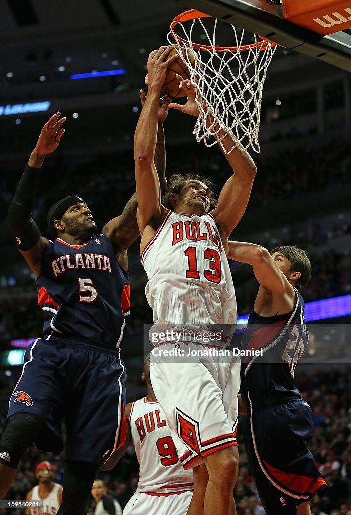 Atlanta Hawks v Chicago Bulls