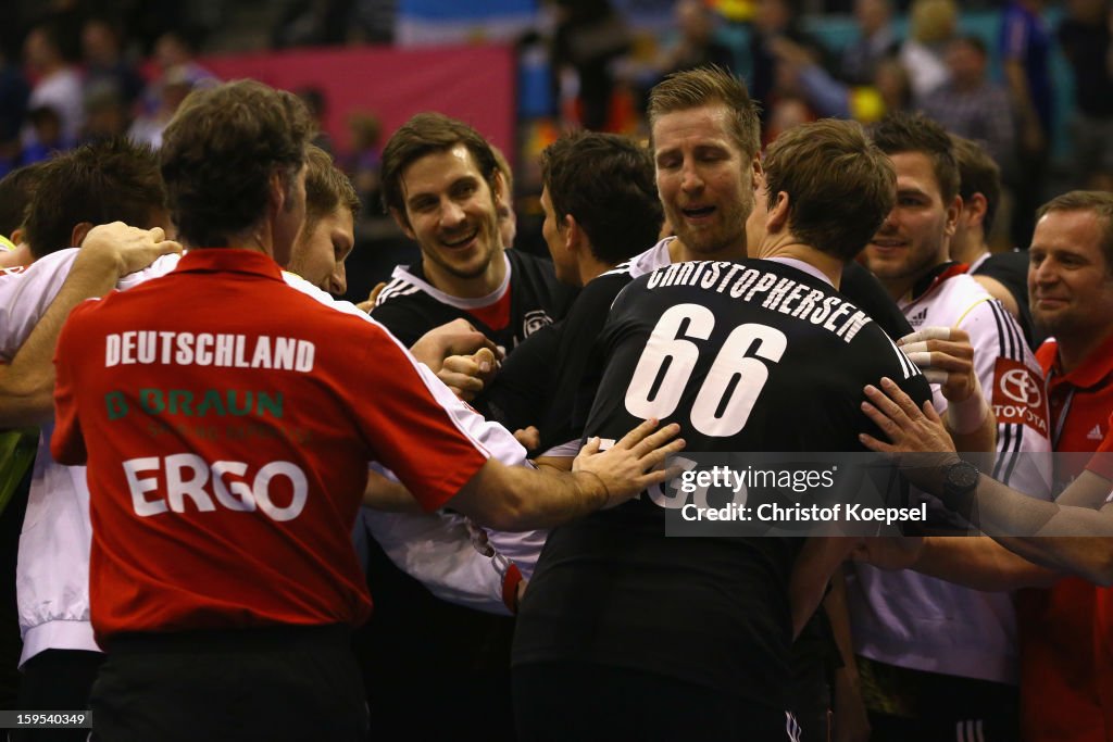 Germany v Argentina - Men's Handball World Championship 2013