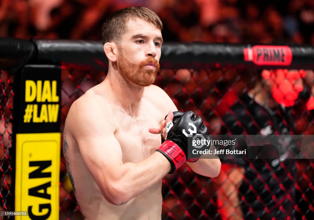 UFC Fight Night: Sandhagen v Font