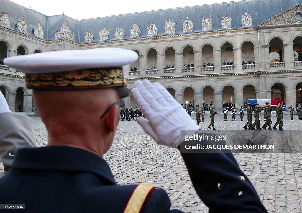 FRANCE-MALI-CONFLICT-DEFENCE-CEREMONY